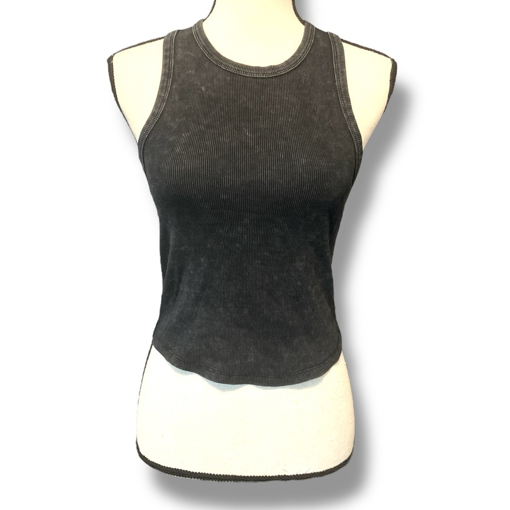 Juniors Livi by Olivia Rae Black Tank Top